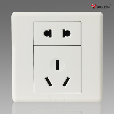 公牛開關插座面板G08Z227評測 五孔二三插與16A大功率的完美結合